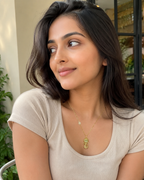 Gold-Tone Crystal Cat Pendant Necklace with Butterfly Charm for Women
